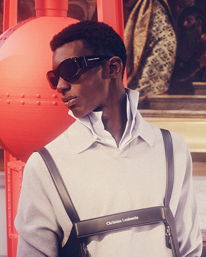 The selection of accessories for men