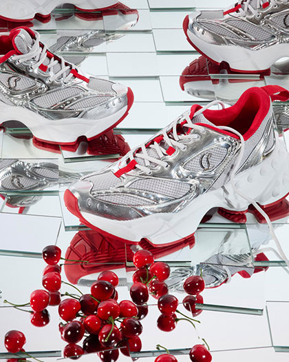 Shoes selection for women