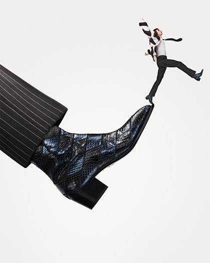 Shoes and bags selection for men