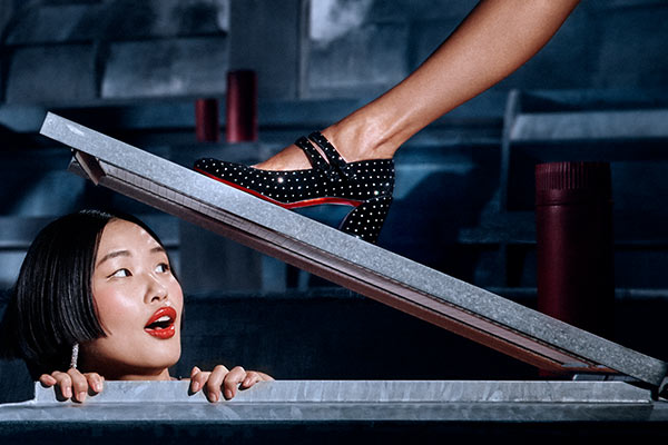 Christian Louboutin Kits Out The Whole House With The LoubiFamily  Collection - 10 Magazine