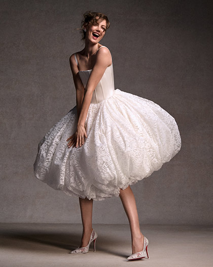 La sélection pour la mariée