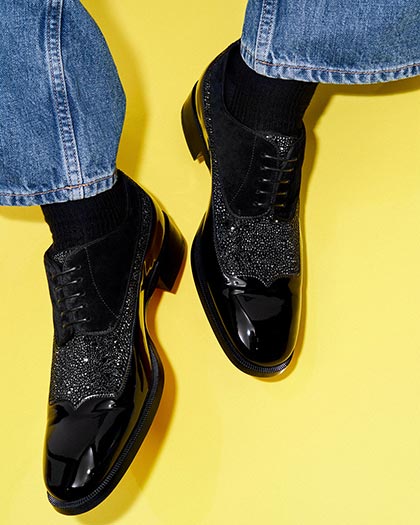 Shoes and bags selection for men
