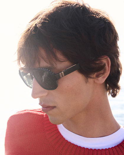 The selection of accessories for men